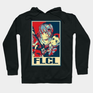 Fooly Cooly Chronicles Anime Fusion Gear Hoodie